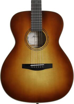 Lf60e Alvarez Sunset Laureate Series Folk/om Acoustic-electric Guitar -