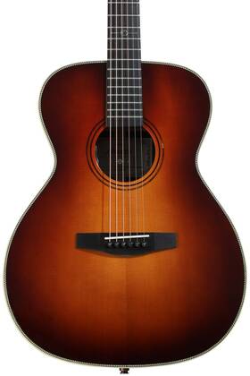 Lf70e Alvarez Heringbone Sunset Herringbone Laureate Series Folk/om Acoustic-electric