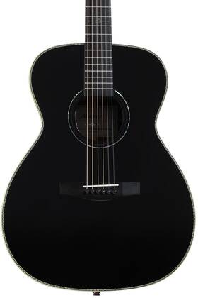 Lf70e Alvarez Herringbone Blacktop Laureate Series Folk/om Acoustic-electric