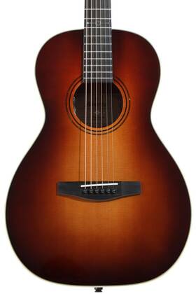 Lp60e Alvarez Sunset Laureate Series Parlor Acoustic-electric Guitar -