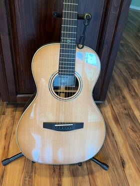 Lp70e Alvarez Daybreak Parlor Acoustic-electric Guitar 2024