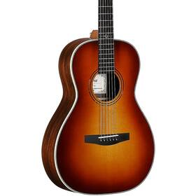 Lp70e Alvarez Herringbone Sunset Laureate Series Parlor Acoustic-electric Guitar