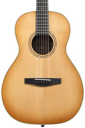 Lp70le Alvarez Daybreak Lp70e Laureate Series Parlor Left-handed Acoustic-electric Guitar