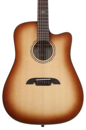Md60ce Alvarez Shadowburst Masterworks Series Acoustic-electric Guitar