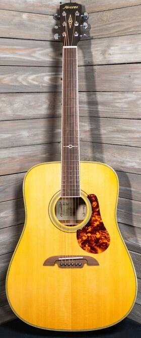 Md610ebg Alvarez Masterworks Dreadnought Acoustic-electric Guitar All Solid Wood