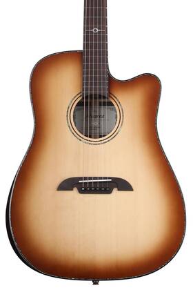 Md70ce Alvarez Custom Masterworks Series Acoustic-electric Guitar - Shadowburst
