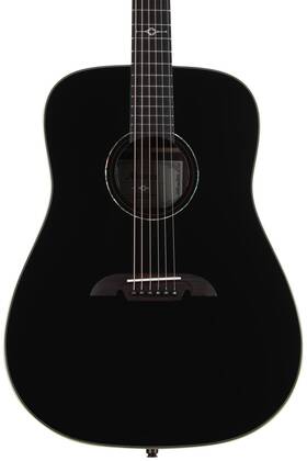 Md70e Alvarez Blacktop Masterworks Series Acoustic-electric Guitar - Finish