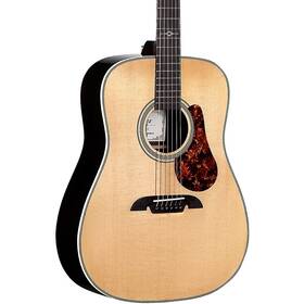 Md710e Alvarez Herringbone Dreadnought Acoustic-electric Guitar Natural