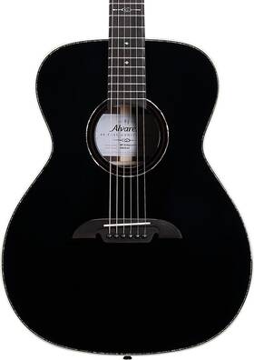 Mf70 Alvarez Diamond Blacktop Masterworks Anniversary Acoustic Guitar - Finish
