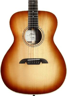Mf70 Alvarez Diamond Shadowburst Masterworks Anniversary Acoustic Guitar -