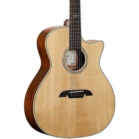 Alvarez Mg610ce Grand Auditorium Acoustic-electric Guitar Natural