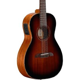 Mpa66eshb Alvarez Mpa66e Masterworks Parlor Acoustic-electric Guitar Shadow Burst
