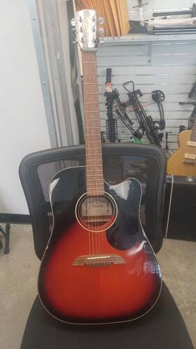 Rd-20sc-3ts Alvarez Electric Acoustic Guitar P22008369