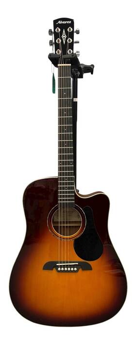 Rd266cesb Alvarez Regent Dreadnought Acoustic Electric
