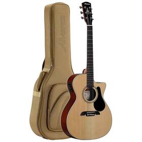 Rg26cedlx Alvarez Cutaway Acoustic Electric Guitar With Deluxe Bag