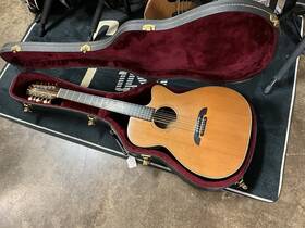 Wy1-12 Alvarez Yairi Folk Cutaway Acoustic Electric 12 String Guitar Japan /case