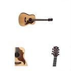 T100 Am Luna Guitars Acoustic Americana Series Amt Dreadnought 819998121136