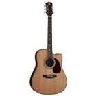 Amd100 Luna Guitars Acoustic Amd Americana Classic Cutaway 819998121150