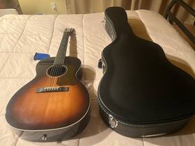Lm-ag-00 Ami Sigma Germany Lm-00 Ami-sigma 2018 L-00 Acoustic Electric With Hard Case