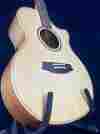 An2ac3-bb Cole Clark Acoustic Electric Guitar Bunya Top Tasmanian Blackwood