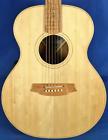 An2e-bb Cole Clark Angel Acoustic Electric Guitar Bunya Blackwood 9348890001778