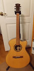 Andrew White Freja Nat Cutaway Guitar Artec All Solid Woods