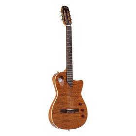 Angel Lopez 882030284205 Sherry Ce N Hybrid Nylon Electric Semi-acoustic Guitar Natural