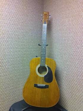 De-14 Antares Acoustic Electric Guitar 1970s - Natural