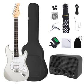 B0br16gr1d Aodsk Electric Guitar Beginner Kit 39 Inch Full Size With Amp And Accessories