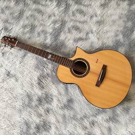 Aosen Ga-730c Aosenga-730c High-quality Spruce Top Solid Acoustic Guitar Ebony Back And Sides
