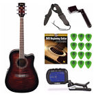 Apf28ecedvsk1 Ibanez Pf28ece Dreadnought Cutaway 646791441464