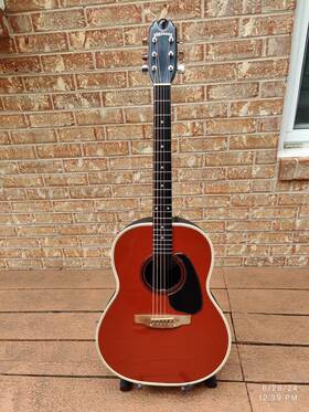 Aa14-a Applause Usa Kaman Acoustic Electric Guitar