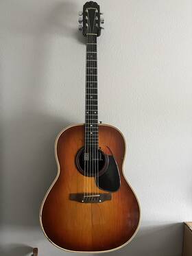 Aa24-1 Applause Acoustic Electric Guitar - 1979 Usa Aa24-1 Applause Acoustic Electric Guitar - 1979 Usa