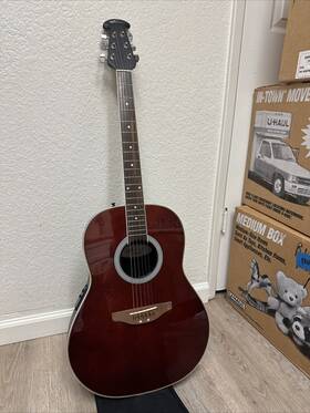 Ae21 Applause With Deluxe Gig Bag