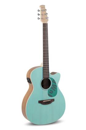 Aeo-69-t Applause Electric Guitar Jump Om Cutaway Electro Celeste