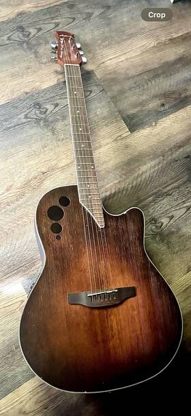Ae44iig-vv Applause Ar44iig-vv Guitar Ovation A/e. Model #ae44iig-vv. Used . Very Good