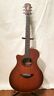 Apx-3a Yamaha Used Sunburst Acoustic Electric Guitar Pu Lefty