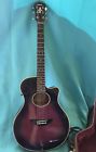 Apx-spl Ii Yamaha Purple Sunburst Guitar Case