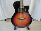 Apx500111 Yamaha Thinline Electric Acoustic Guitar With New Road Runner Gig