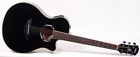 86792952031 Apx500iiibl Yamaha Apx500iii Thinline Acoustic-electric