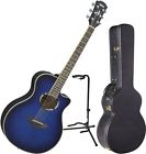 Apx500iiiob Yamaha Apx500iii Oriental Blue 700355952275