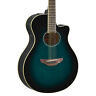 Apx600obb Yamaha Thinline Acoustic Electric Guitar In Oriental Blue Burst