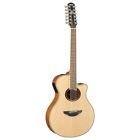 Apx700ii-12nt Yamaha String Acoustic Electric Guitar Natural 086792952161