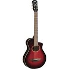 Apxt2-drb Yamaha Drb Size Acoustic Electric Guitar Dark Red 086792969596