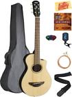 Apxt2 Apxt2na-combo-dlx Yamaha Guitar Natural Bundle With Gig