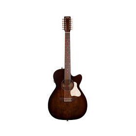 051724 Art And Lutherie Legacy 12 Bourbon Burst Cw 12-string Acoustic Guitar