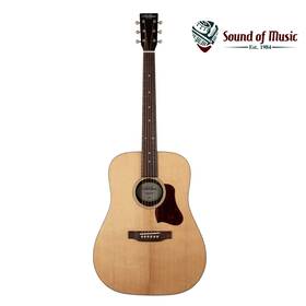 50703 Art & Lutherie And Americana Natural Eq Dreadnought Acoustic-electric Guitar