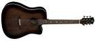 Art V Dce Luna Vintage Solid Top Distressed Guitar 818896022170
