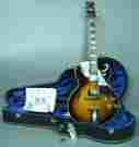 2635 Artist Ibanez 1978 Acoustic Electric Archtop Guitar Sunburst W Ohsc Japan