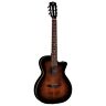 Artvnyle Luna Art Vintage Nylon Solid Top Acoustic 810036855624